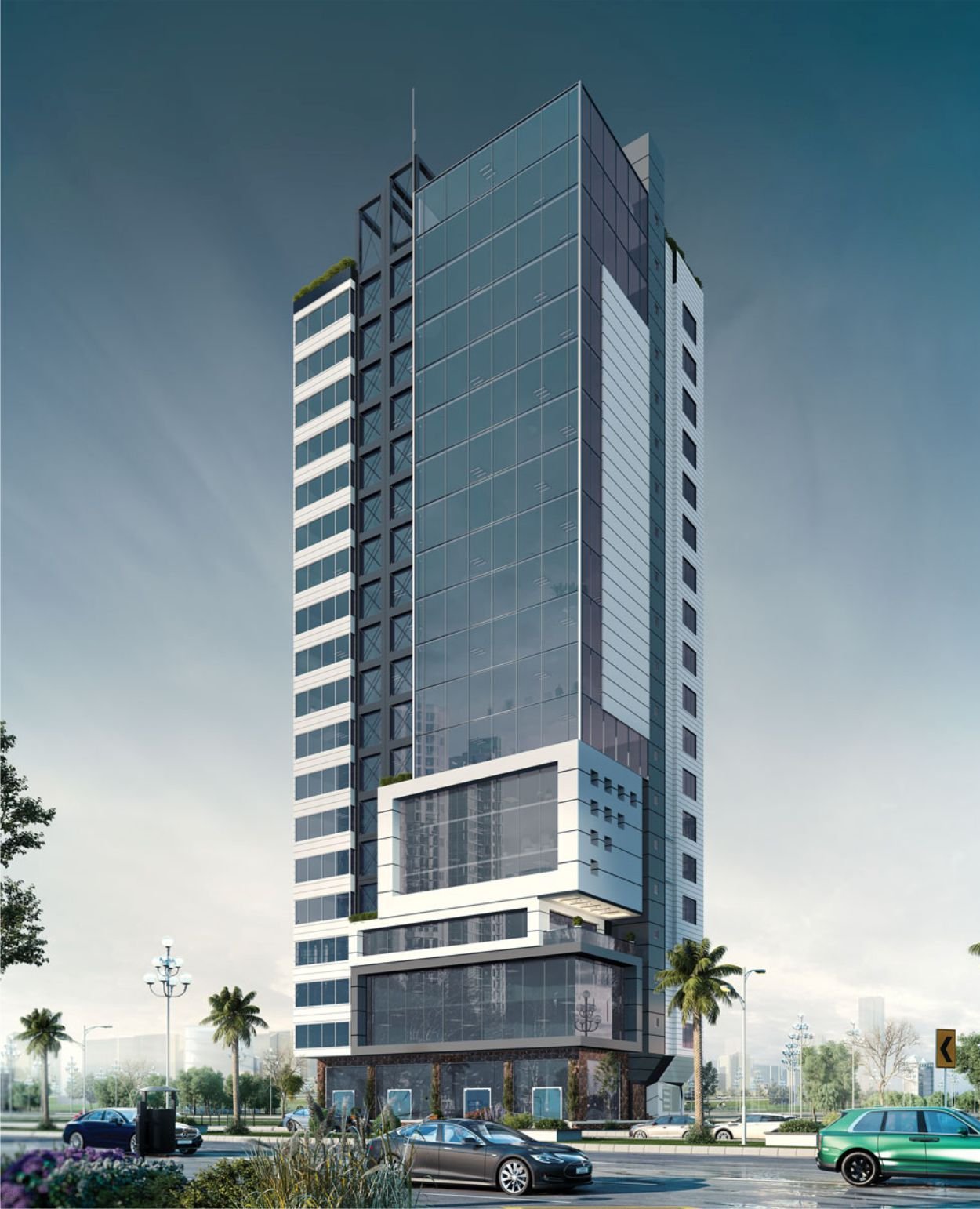 Cosmos Business Tower