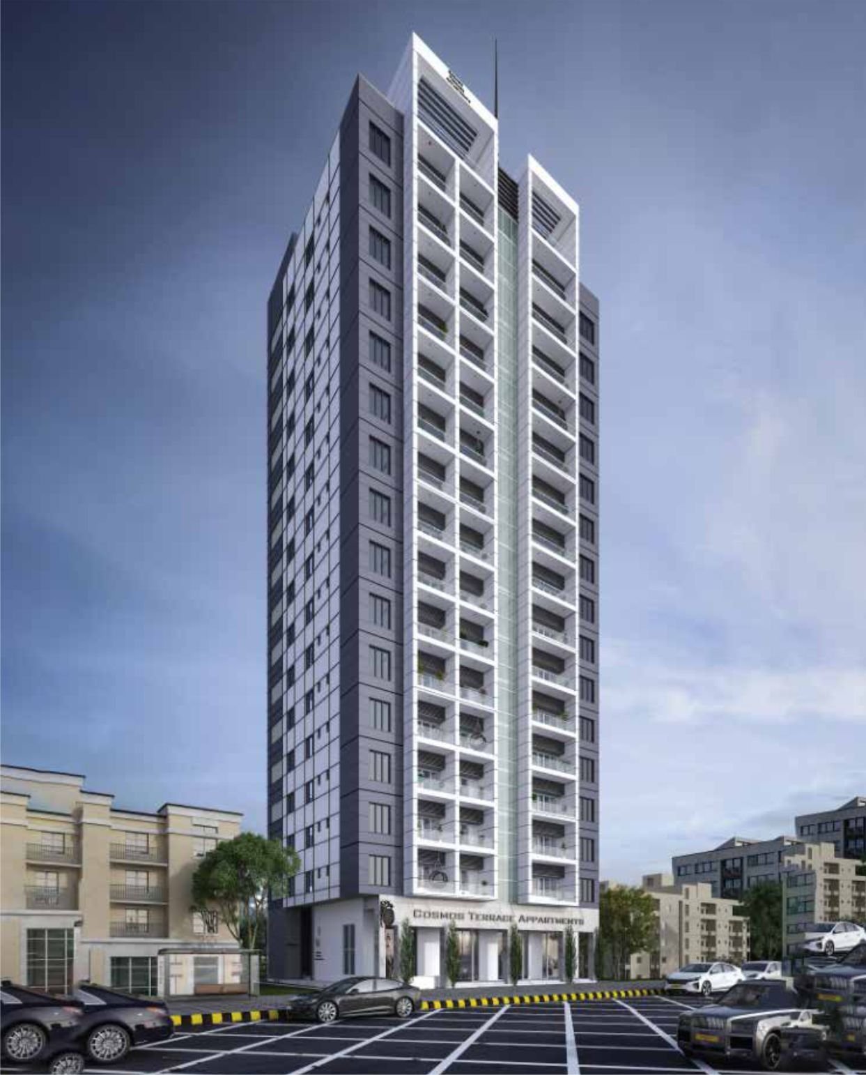 Cosmos Terrace Tower